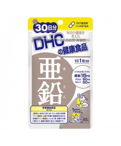 Мультиминеральный комплекс DHC Zinc + Selenium + Chrom 30 Tabs