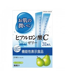 Гиалуроновая кислота Earth Chemical Hyaluronic Acid C Jelly 10 g 31 sticks Pear