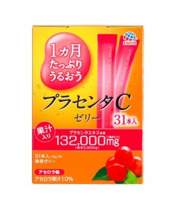 Комплекс для кожи Earth Chemical Placenta C Jelly 10 g 31 sticks Acerola