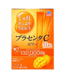 Комплекс для кожи Earth Chemical Placenta C Jelly 10 g 31 sticks Mango