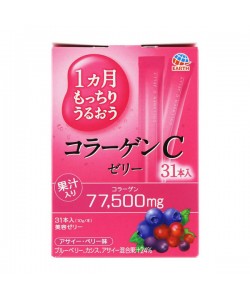 Коллаген Earth Chemical Collagen C Jelly 10 g 31 sticks Forest Berries