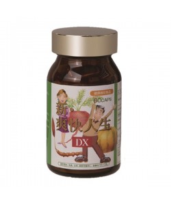 Тонизирующее средство Enzym Shin Sokai Jinsei DX 60 Caps