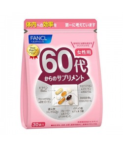 Витаминно-минеральный комплекс для женщин Fancl 60s Supplement for Women 30 packs