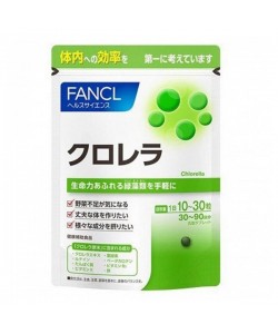 Хлорелла Fancl Chlorella 900 Tabs