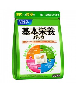 Витаминно-минеральный комплекс Fancl Basic Nutrition 30 packs