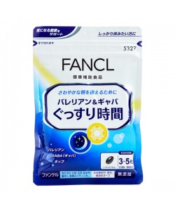 Комплекс для сна Fancl Valerian & GABA 150 Tabs