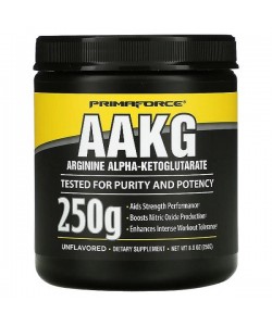 Аргинин для спорта Primaforce AAKG Powder 250 g /125 servings/ Unflavored