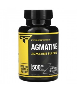 Аргинин для спорта Primaforce Agmatine Sulfate 500 mg 30 Caps