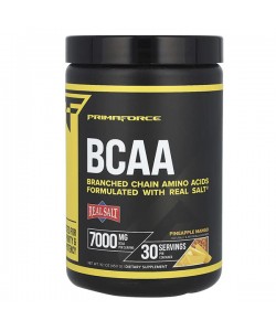 Аминокислота BCAA для спорта Primaforce BCAA 450 g /30 servings/ Mango Pineapple