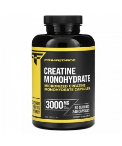 Креатин моногидрат Primaforce Creatine Monohydrate 750 mg 240 Caps