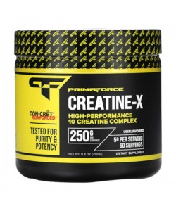 Креатин комплекс Primaforce Creatine-X 250 g /50 servings/ Unflavored