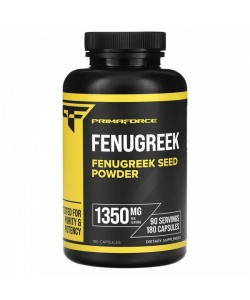 Тестостероновый бустер Primaforce Fenugreek Seed Powder 675 mg 180 Caps