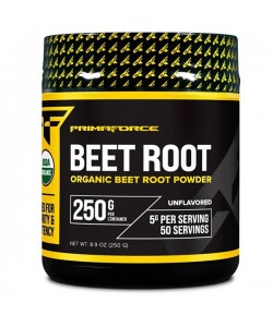 Натуральная добавка для спорта Primaforce Organic Beet Root 250 g /50 servings/ Unflavored