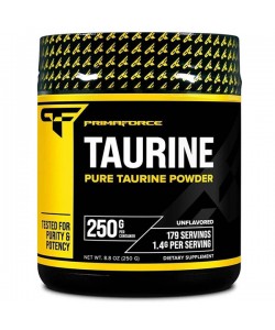 Таурин для спорта Primaforce Taurine Powder 250 g /179 servings/ Unflavored