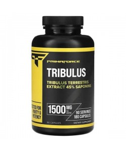 Трибулус Primaforce Tribulus 1500 mg (750 mgper 1 caps) 180 Caps