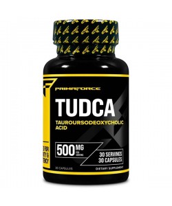 Комплекс для профилактики работы печени Primaforce Tudca 500 mg 30 Caps