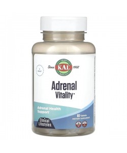 Комплекс для профилактики надпочечников KAL Adrenal Vitality 60 Tabs