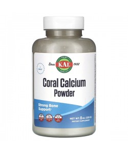 Микроэлемент Кальций KAL Coral Calcium Powder 225 g /78 servings/