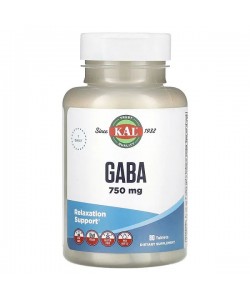 Аминокомплекс KAL GABA 750 mg 90 Tabs