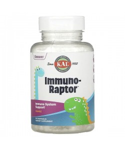 Витаминно-минеральный комплекс KAL Immuno-Raptor 60 Chewables Orange