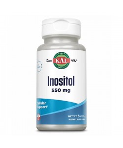 Инозитол KAL Inositol 550 mg 114 g /102 servings/