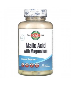 Витаминно-минеральный комплекс для детей KAL Malic Acid with Magnesium 120 Tabs