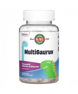 Витаминно-минеральный комплекс для детей KAL MultiSaurus 60 Chewables Mixed Berry