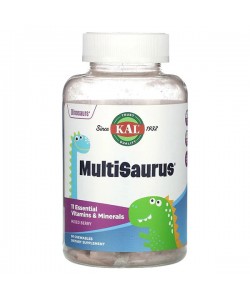 Витаминно-минеральный комплекс для детей KAL MultiSaurus 90 Chewables Mixed Berry