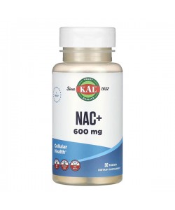 Ацетилцистеин KAL NAC+ 600 mg 30 Tabs