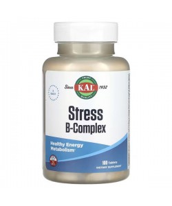 В комплекс KAL Stress B-Complex 100 Tabs