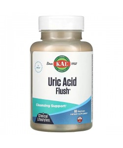 Детокс KAL Uric Acid Flush 60 Veg Caps