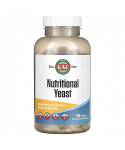 Пивные дрожжи KAL Nutritional Yeast 500 Tabs