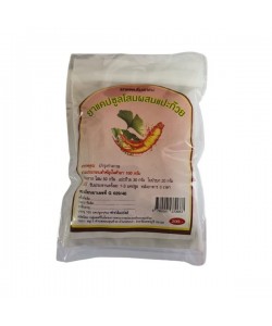 Тонизирующее средство Duangpron Samunprai Женьшень, Гинкго Билоба, Центелла 100 Caps