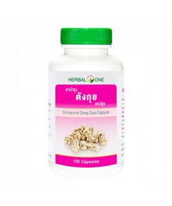 Комплекс при менопаузе Herbal One Compound Dong Quai 100 Caps