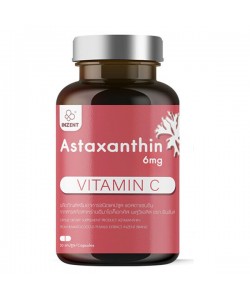 Астаксантин INZENT Astaxanthin 6 mg 30 Caps