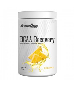 Аминокислота BCAA для спорта IronFlex BCAA Recovery 500 g /87 servings/ Pineapple