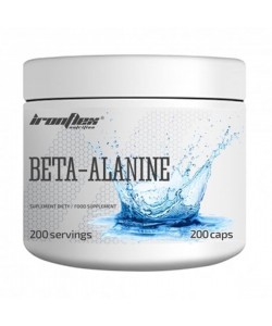 Бета-аланин для спорта IronFlex Beta Alanine 200 Caps