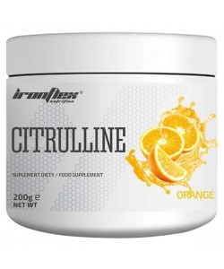 Цитруллин для спорта IronFlex Citrulline 200 g /80 servings/ Orange