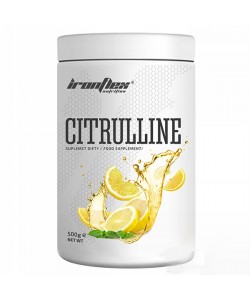 Цитруллин для спорта IronFlex Citrulline 500 g /200 servings/ Lemon