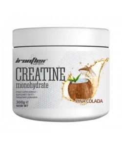 Креатин моногидрат IronFlex Creatine Monohydrate 300 g /120 servings/ Pina Colada