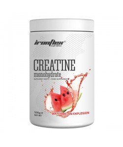 Креатин моногидрат IronFlex Creatine Monohydrate 500 g /200 servings/ Watermelon Explosion