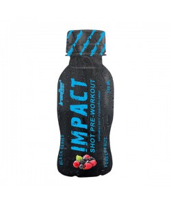 Комплекс до тренировки IronFlex Impact Pre-Workout Shot 120 ml /4 servings/ Forest Fruit