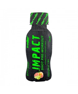Комплекс до тренировки IronFlex Impact Pre-Workout Shot 120 ml /4 servings/ Grapefruit Lime