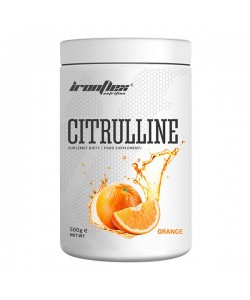 Цитруллин для спорта IronFlex Citrulline 500 g /200 servings/ Orange