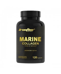 Хондропротектор (для спорта) IronFlex Collagen Marine Black 120 Caps