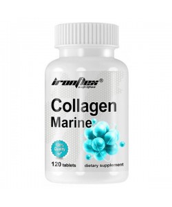 Хондропротектор (для спорта) IronFlex Collagen Marine 120 Tabs