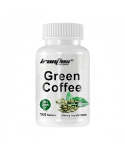Комплексный жиросжигатель IronFlex Green Coffee 100 Tabs