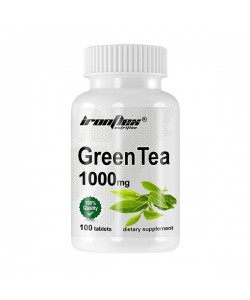 Комплексный жиросжигатель IronFlex Green Tea 100 Tabs