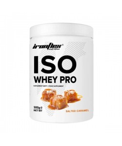 Протеин IronFlex Iso Whey Pro 500 g /16 servings/ Salt Caramel