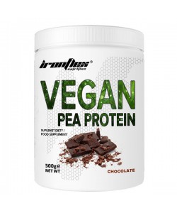 Протеин IronFlex Vegan Pea Protein 500 g /16 servings/ Chocolate